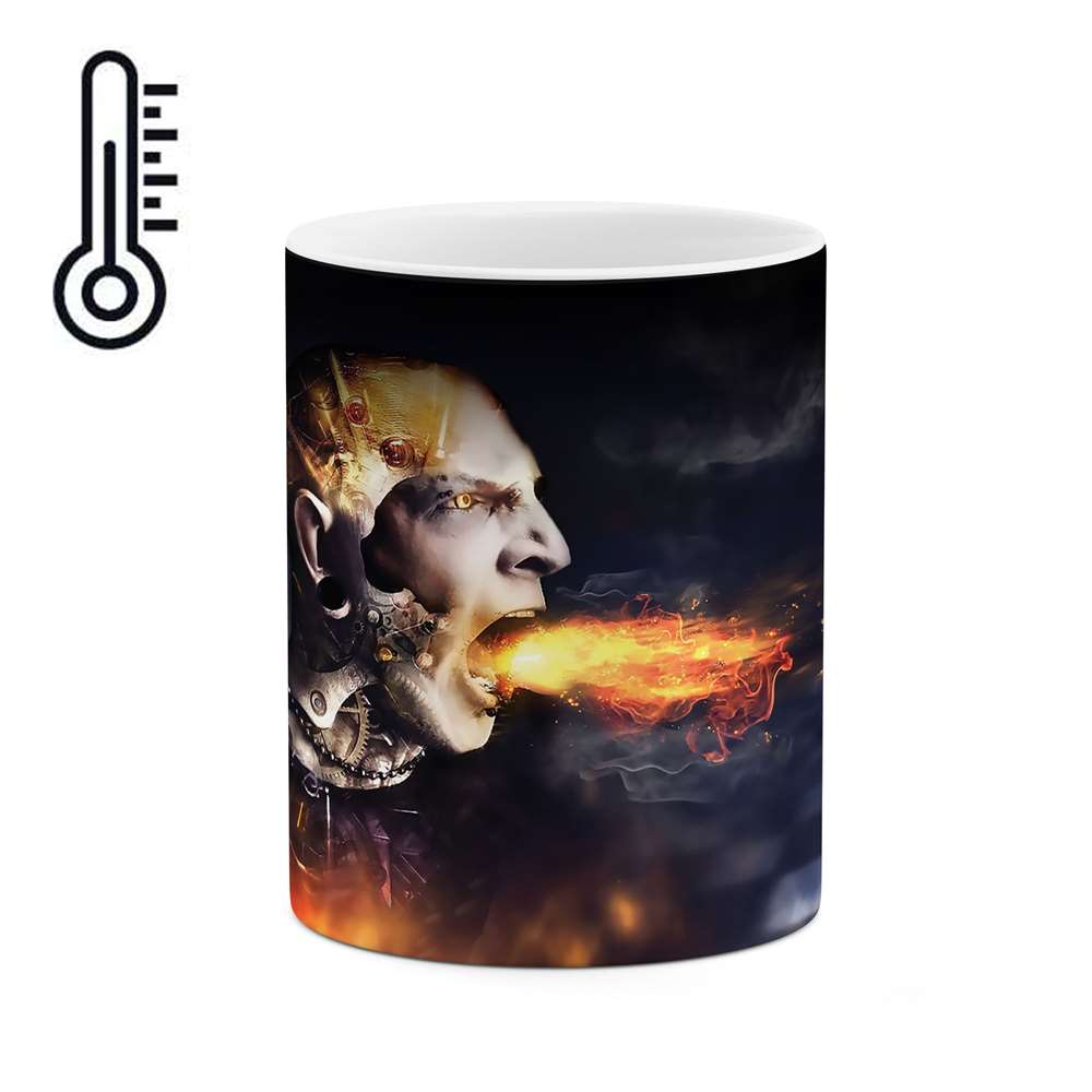 ماگ حرارتی طرح فانتزی مدل mgh01179