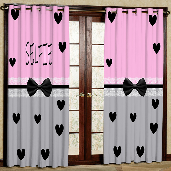 پرده مدل مخمل پانچی کد 7685 سایز 280x140 سانتی متر