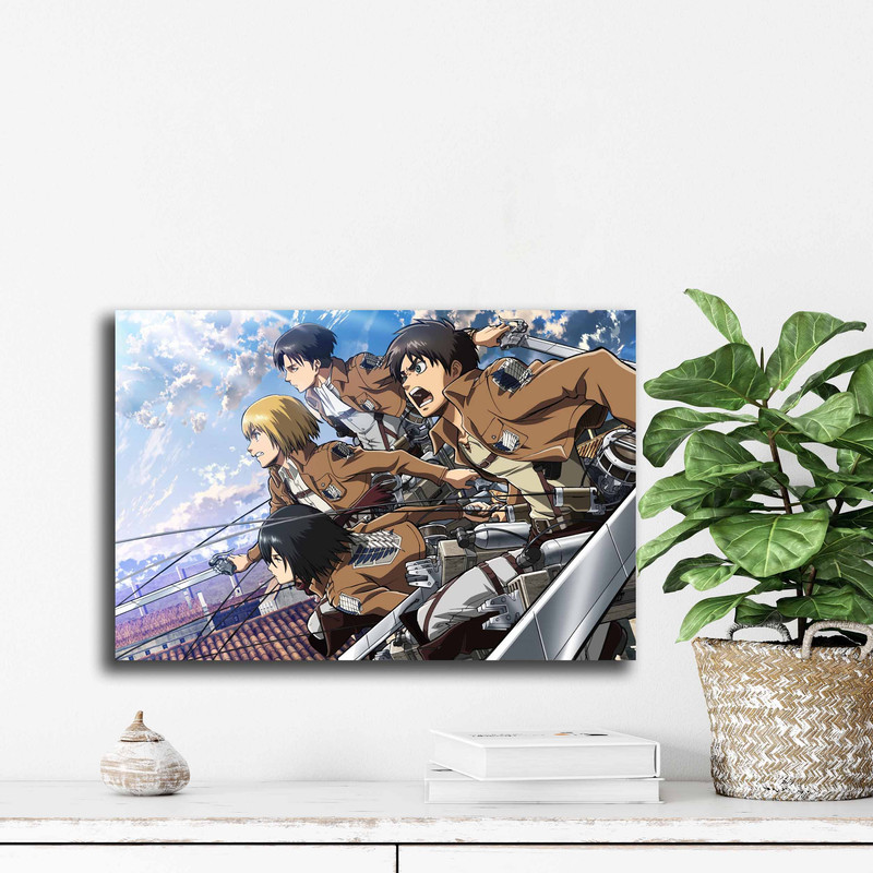 تابلو شاسی دنیای قاب مدل انیمه enime | دنیای قاب