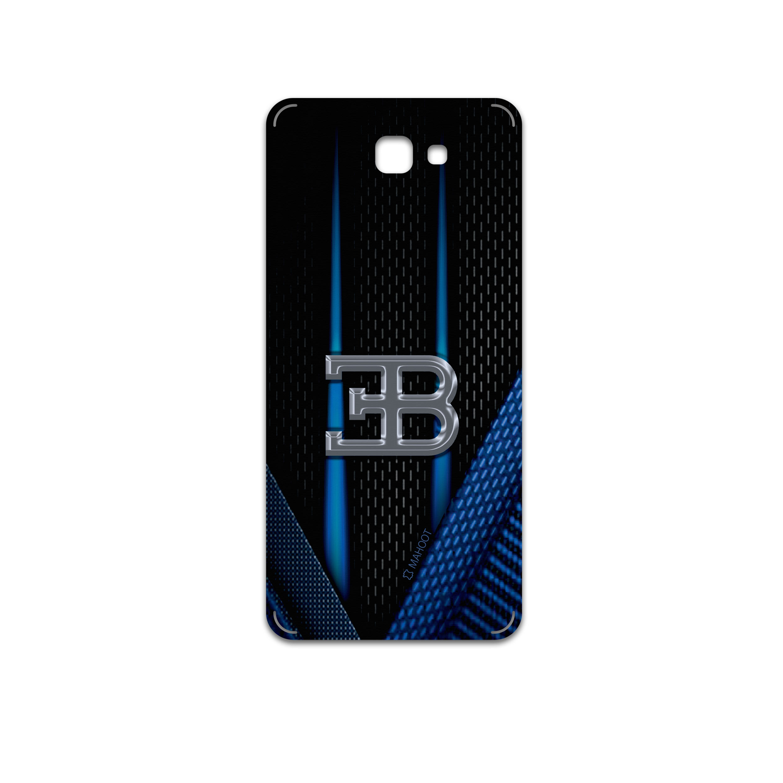 برچسب پوششی ماهوت مدل BUGATTI مناسب برای گوشی موبایل سامسونگ Galaxy J7 Prime