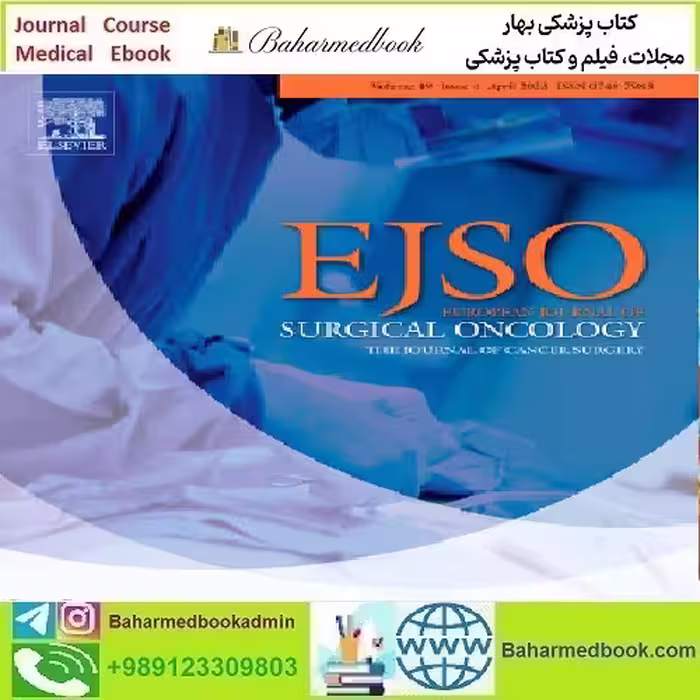 European Journal of Surgical Oncology Volume 49 Issue 1 to 12
