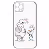 کاور طرح Olaf &amp; Baymax مناسب برای گوشی موبایل اپل iPhone 13 Pro 