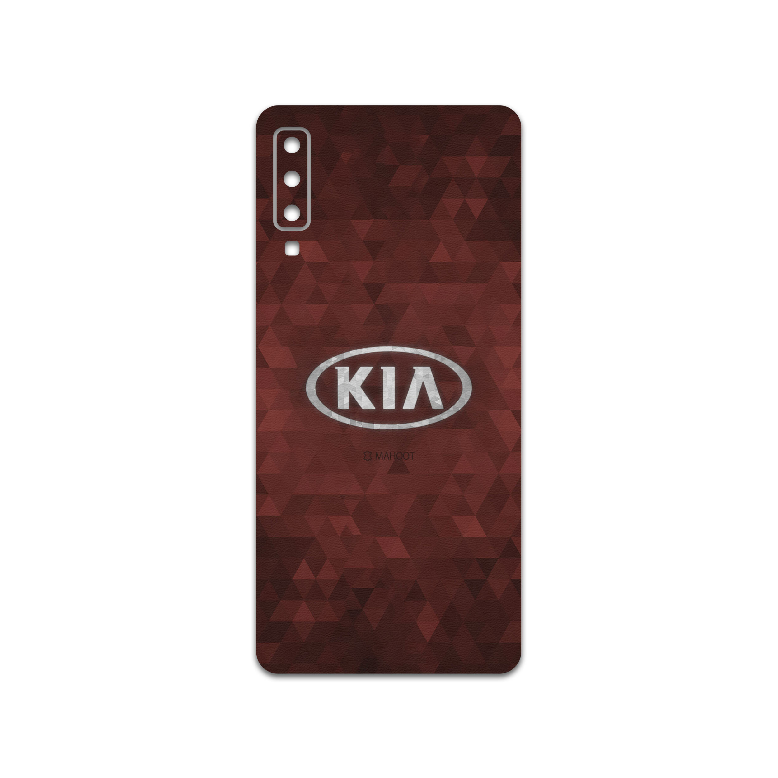 برچسب پوششی ماهوت مدل KIA مناسب برای گوشی موبایل سامسونگ Galaxy A7 2018