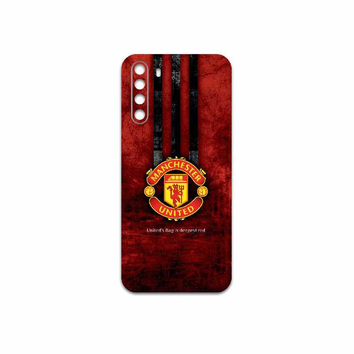 برچسب پوششی ماهوت مدل Manchester-United مناسب برای گوشی موبایل جی پلاس X10