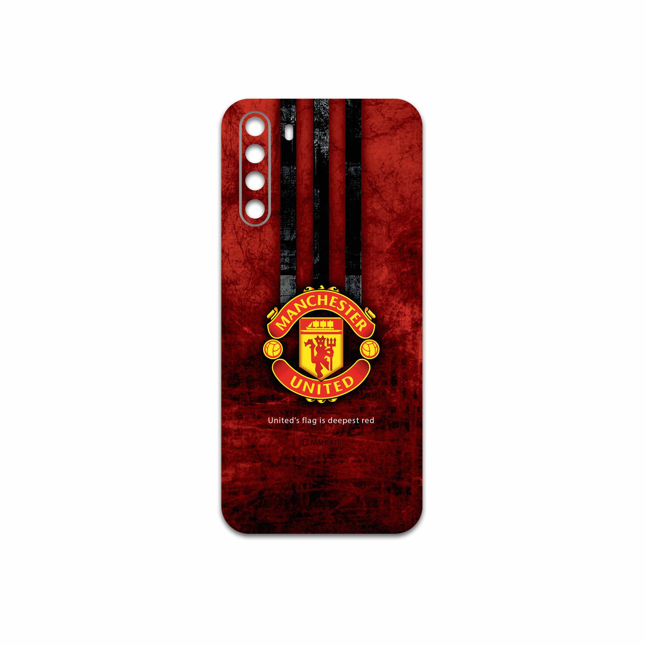 برچسب پوششی ماهوت مدل Manchester-United مناسب برای گوشی موبایل جی پلاس X10