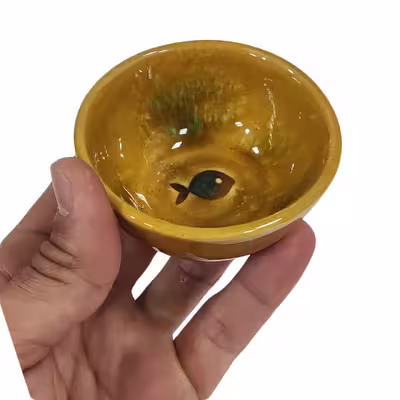 پیاله مدل ماهی کد S_2