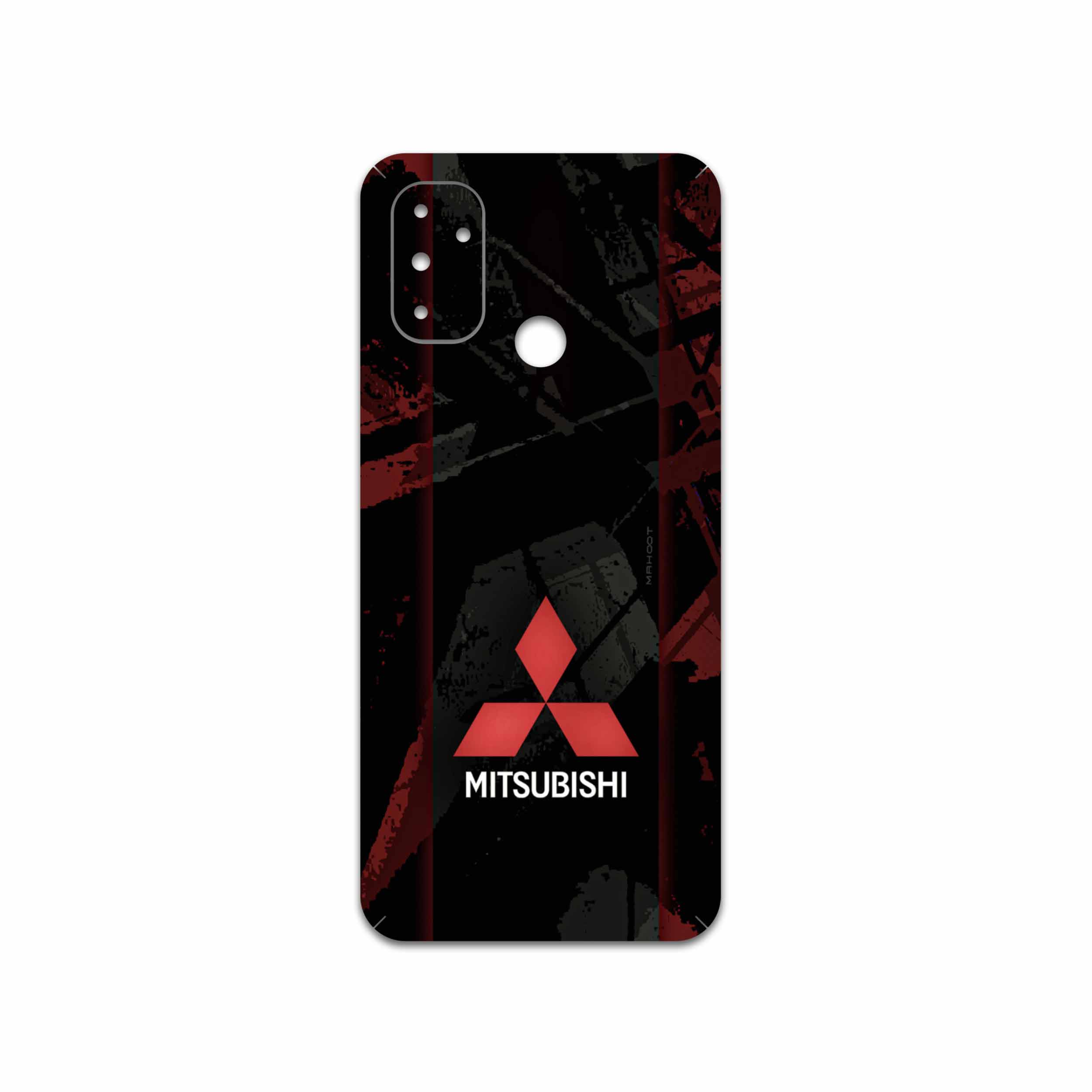 برچسب پوششی ماهوت مدل Mitsubishi-Motor مناسب برای گوشی موبایل وان پلاس Nord N100