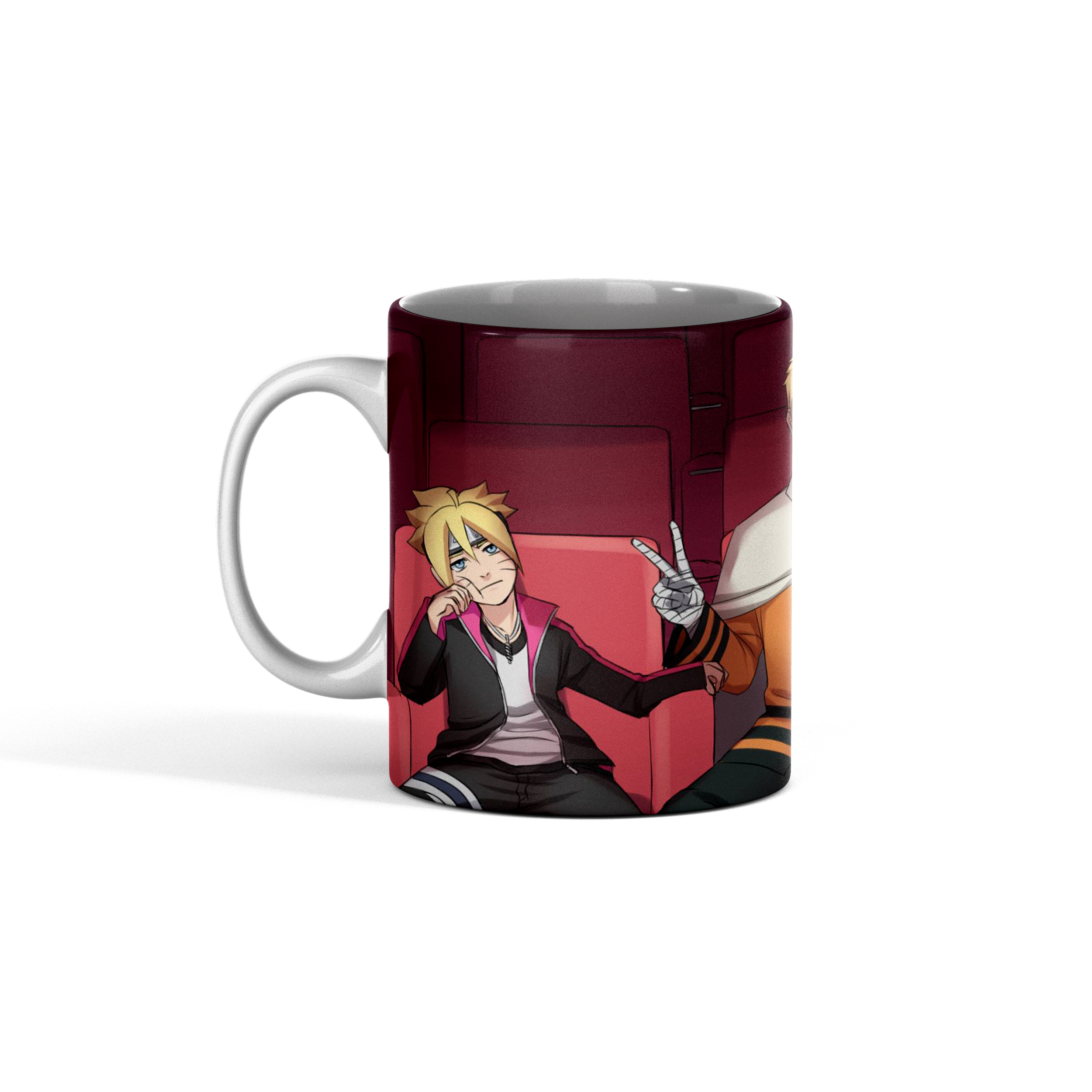 ماگ طرح انیمه ناروتو کد 02