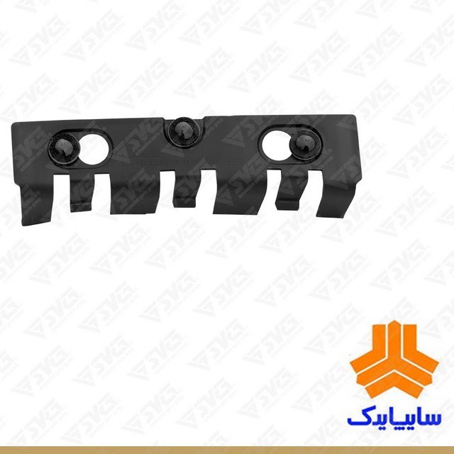 براکت نگهدارنده بغل چپ سپر جلو تیبا و کوییک سایپایدک