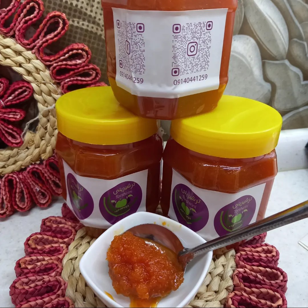 مربا هویج محصول خانگی ترشیرینی(500گرمی)