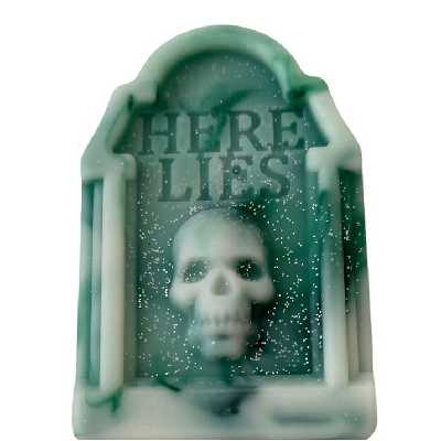 قالب شمع مدل سنگ قبر هالووین