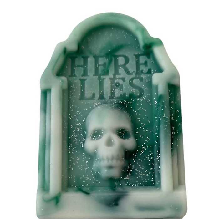 قالب شمع مدل سنگ قبر هالووین