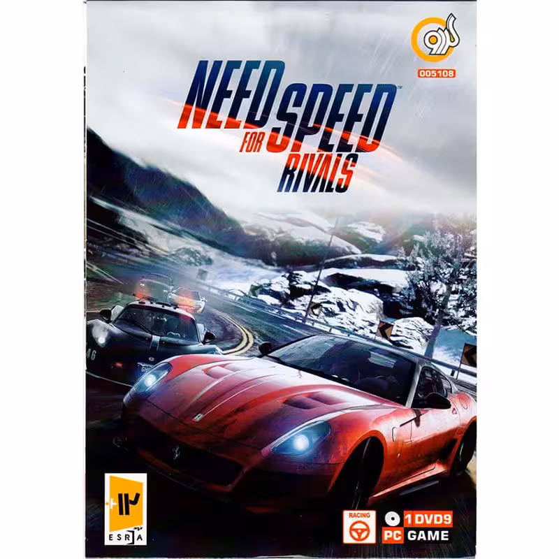 بازی Need for Speed Rivals کامپیوتر نشر گردو