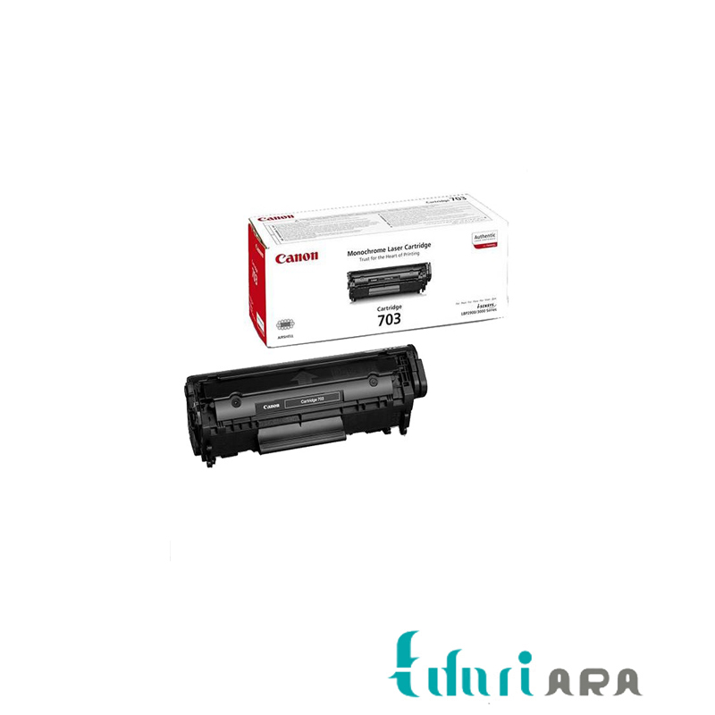کارتریج تونر لیزری مشکی کانن مدل 703