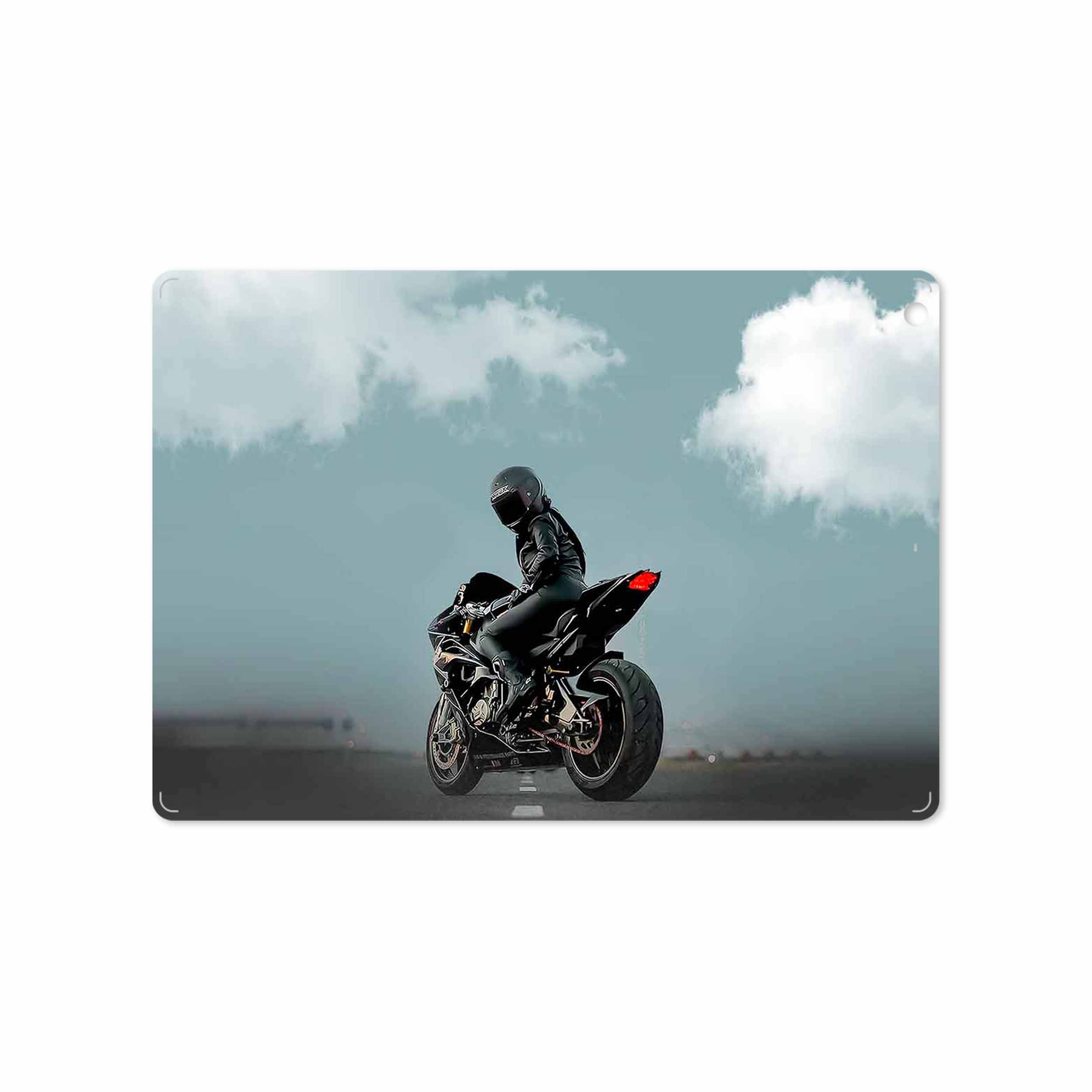 برچسب پوششی ماهوت مدل Motorcycling مناسب برای تبلت اپل iPad Air 2013 A1475