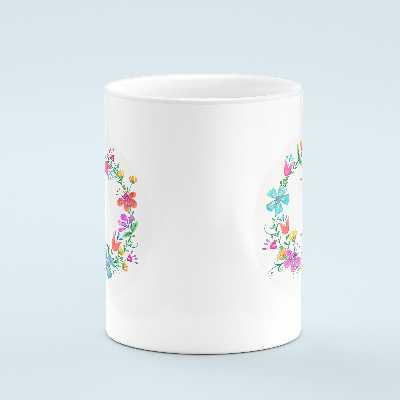 ماگ طرح حرف L مدل MU00012