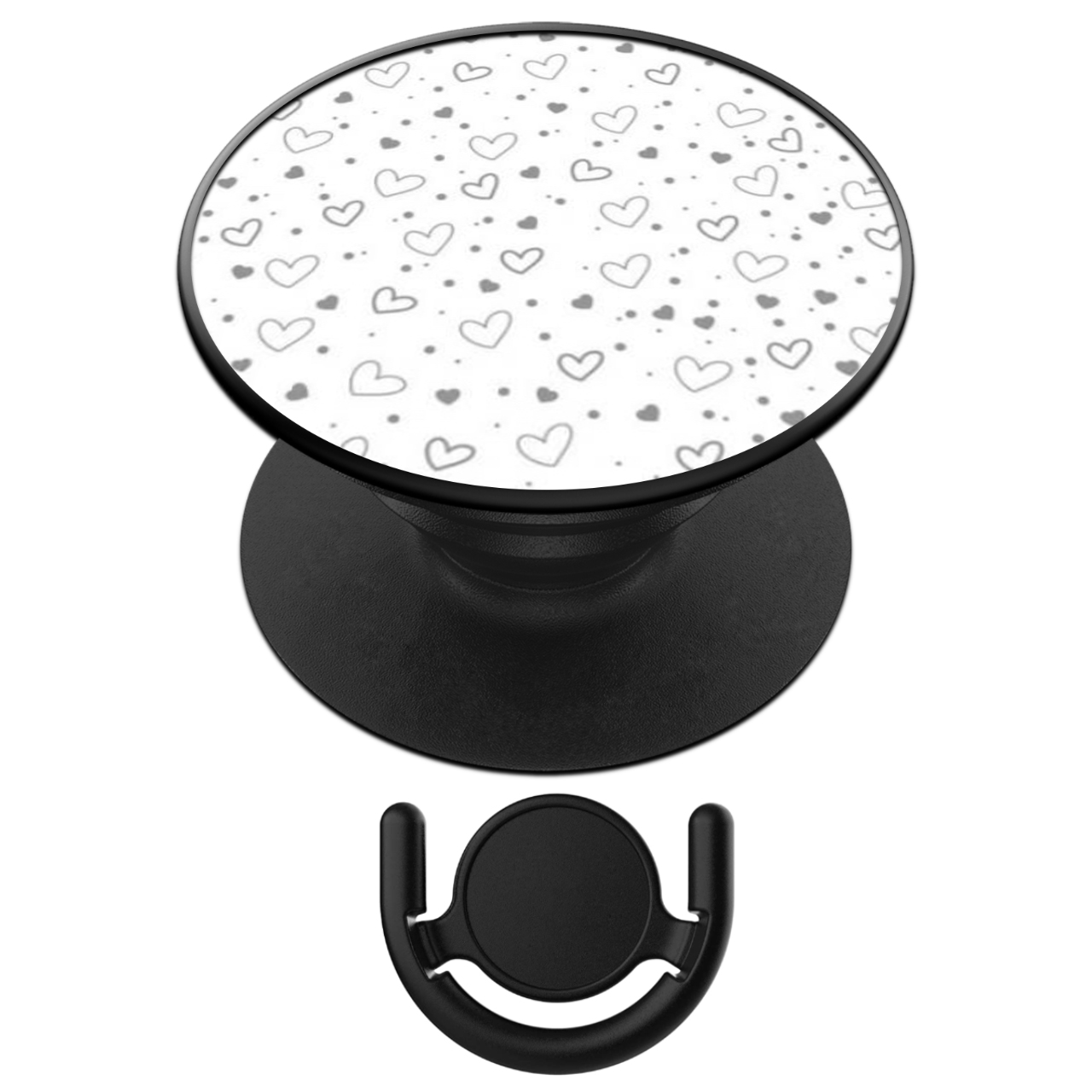 پایه نگهدارنده گوشی موبایل پاپ سوکت آکام مدل APSC002271 به همراه پاپ کلیپ