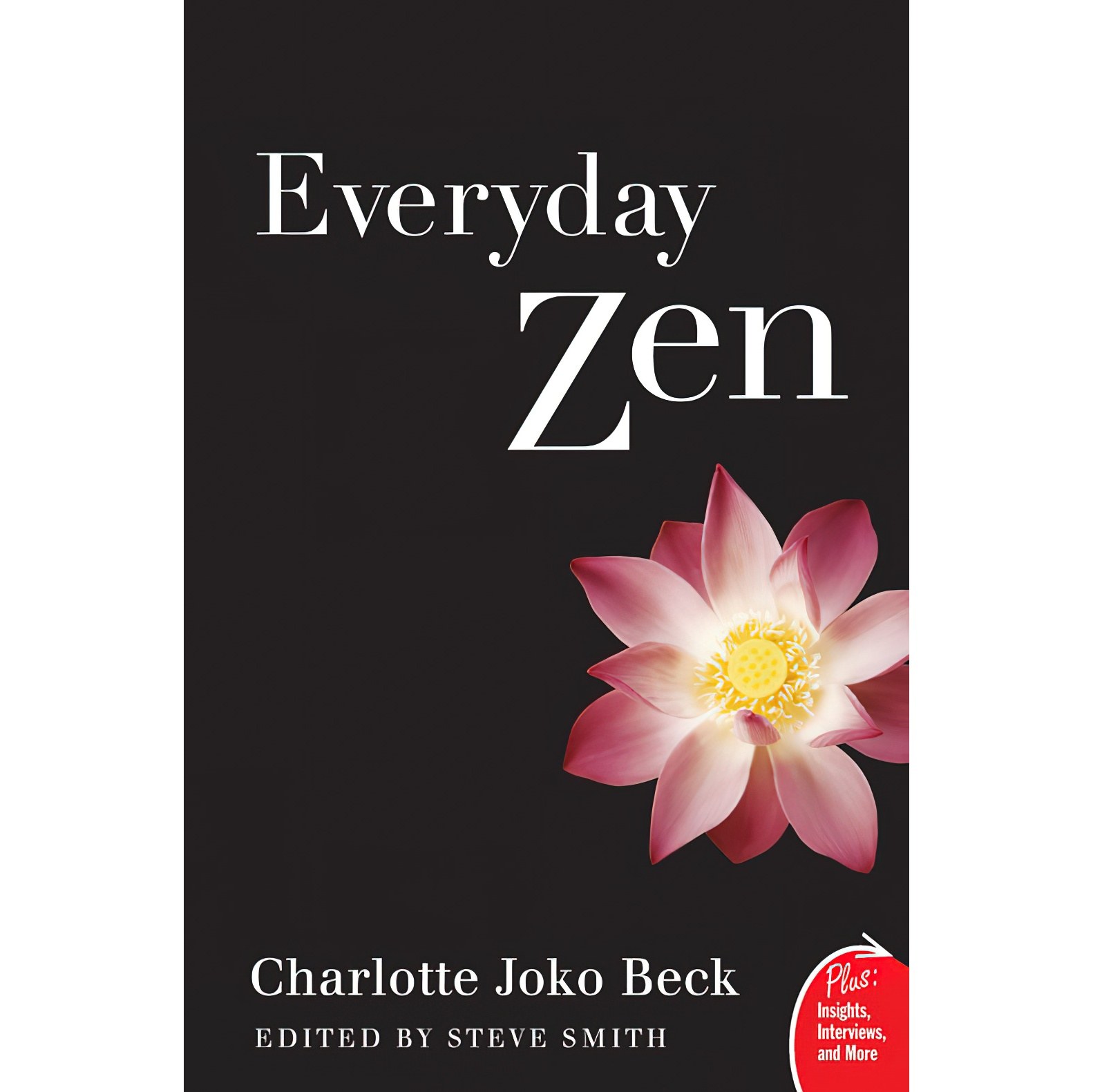 کتاب زبان اصلی Everyday Zen اثر Charlotte Joko Beck and Steve Smith