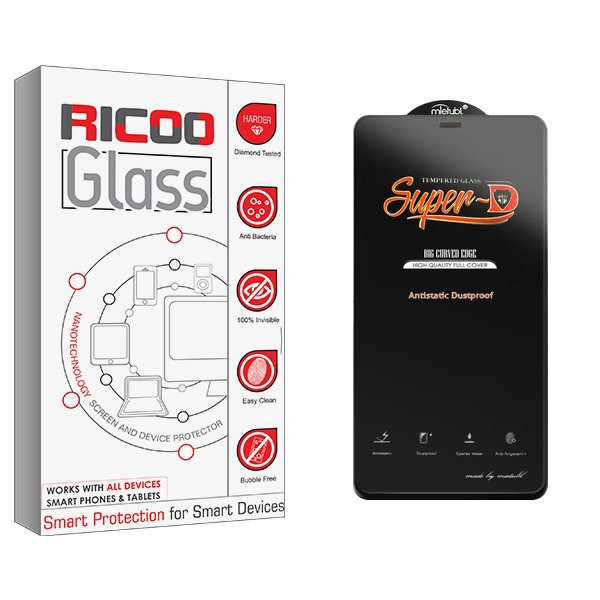 محافظ صفحه نمایش ریکو مدل RiC2 SuperD AntiStatic مناسب برای گوشی موبایل اپل 12 Pro Max | کالا برتری