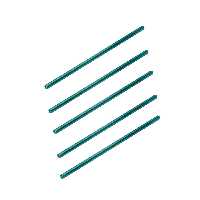 سازه رباتیک مدل شفت کد 12CM بسته 5 عددی