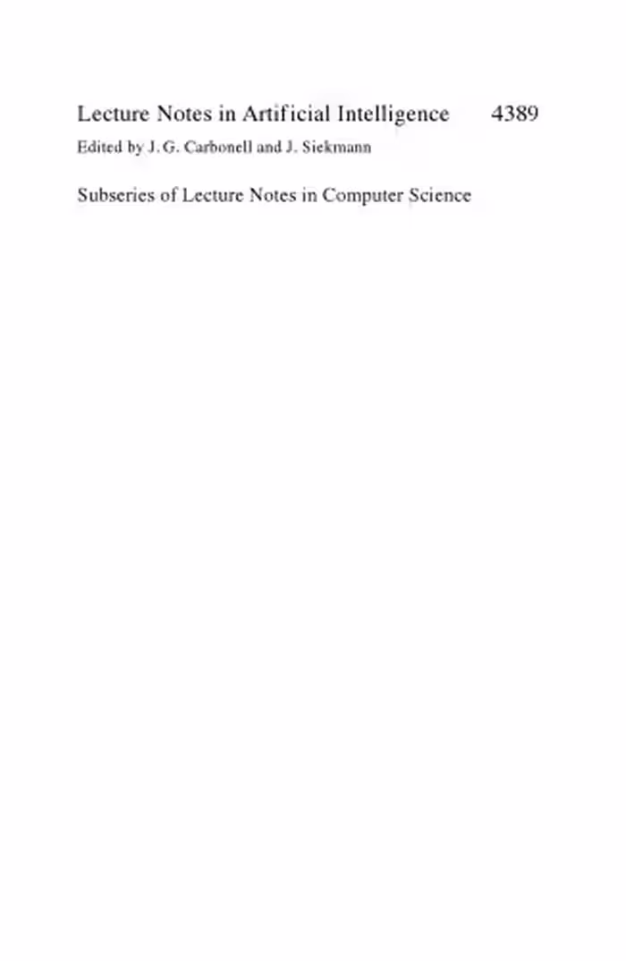 خرید و دانلود نسخه کامل کتاب Environments for Multi-Agent Systems III: Third International Workshop, E4MAS 2006, Hakodate, Japan, May 8, 2006, Selected Revised and Invited Papers