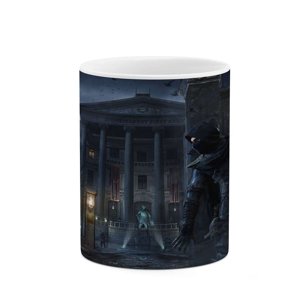 ماگ طرح Thief مدل mgs12197