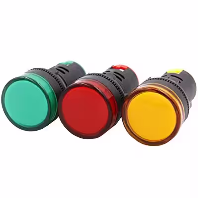 چراغ سیگنال مدل SGN RGB03 مجموعه 3 عددی