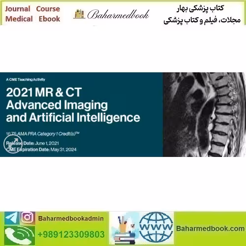 DocmedED 2021 MR &amp; CT Advanced Imaging and