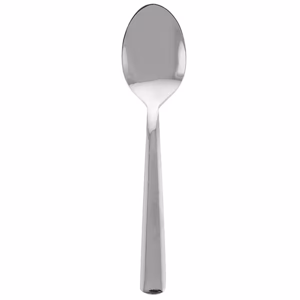 قاشق چای خوری صنایع استیل ایران مدل روما کد 6