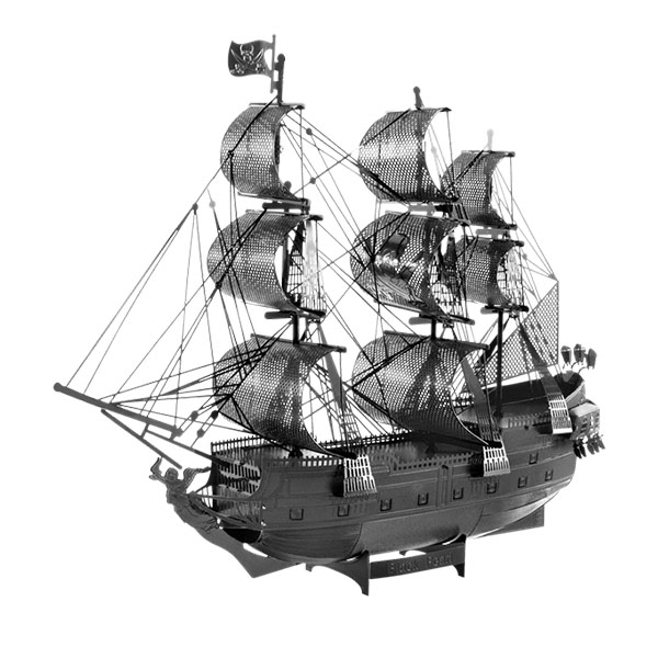 ساختنی مدل Black Pearl 