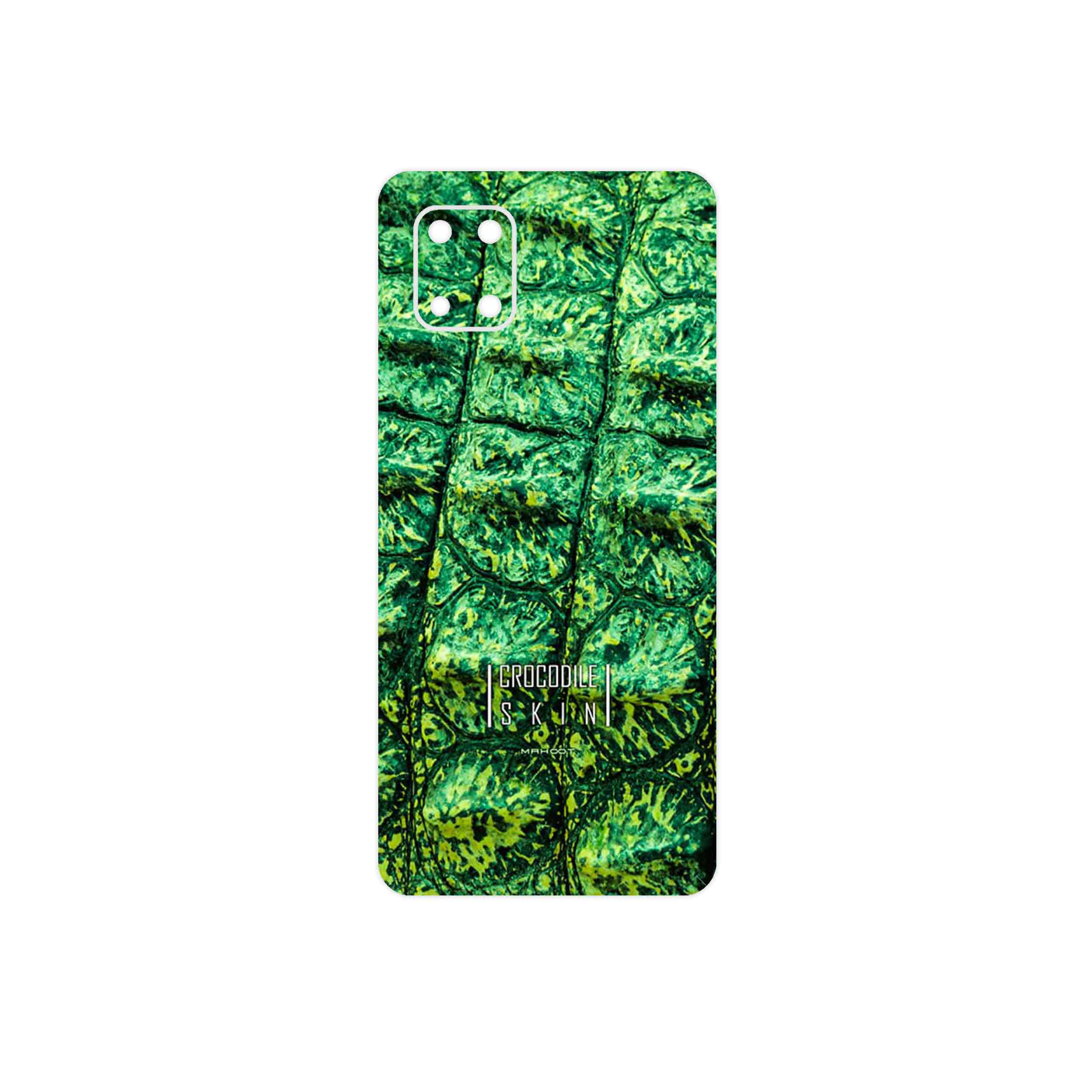 برچسب پوششی ماهوت مدل Crocodile Skin مناسب برای گوشی موبایل سامسونگ Galaxy Note 10 Lite