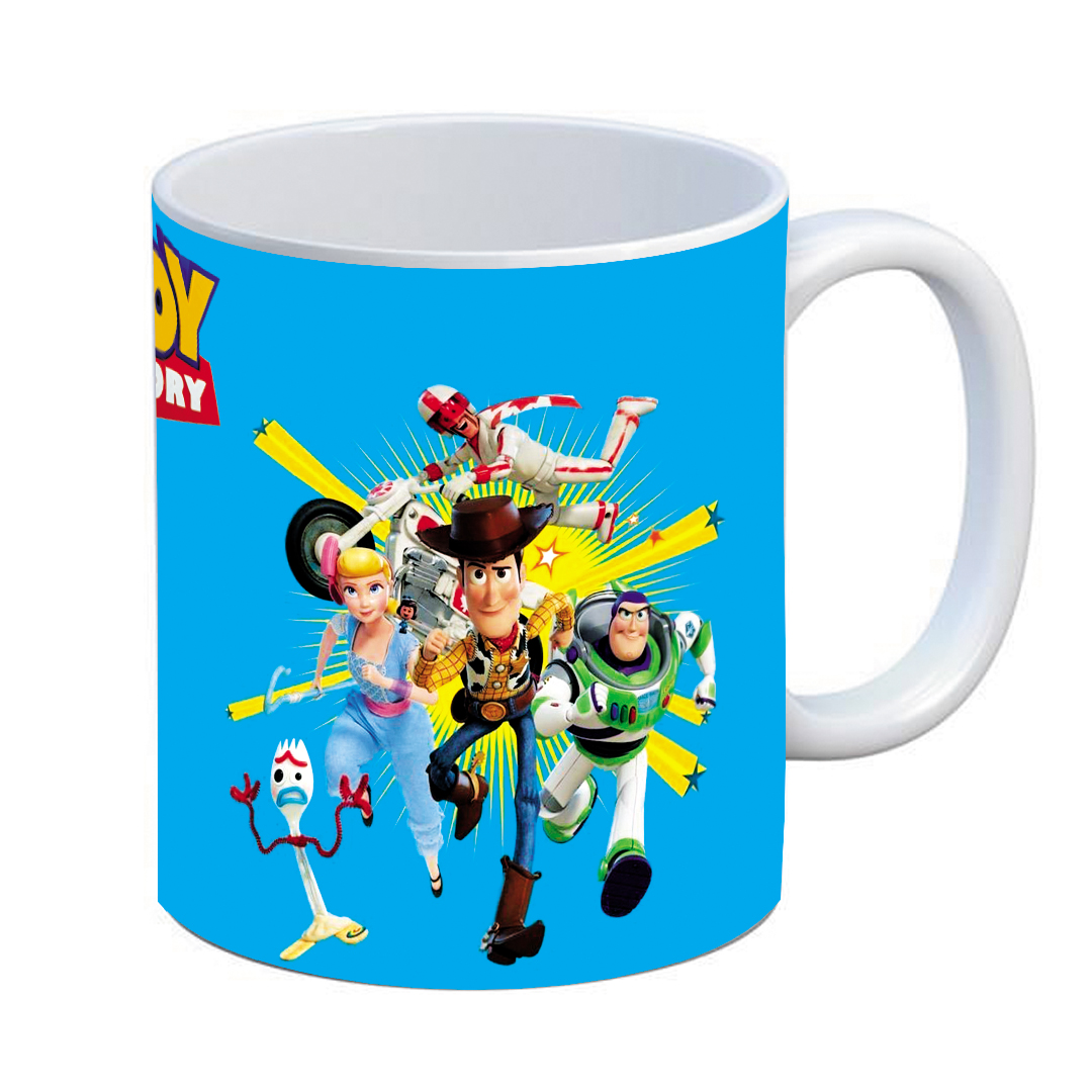 ماگ طرح داستان اسباب بازی کد 01