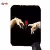 ماوس پد واته آرت مدل رز و دوستی