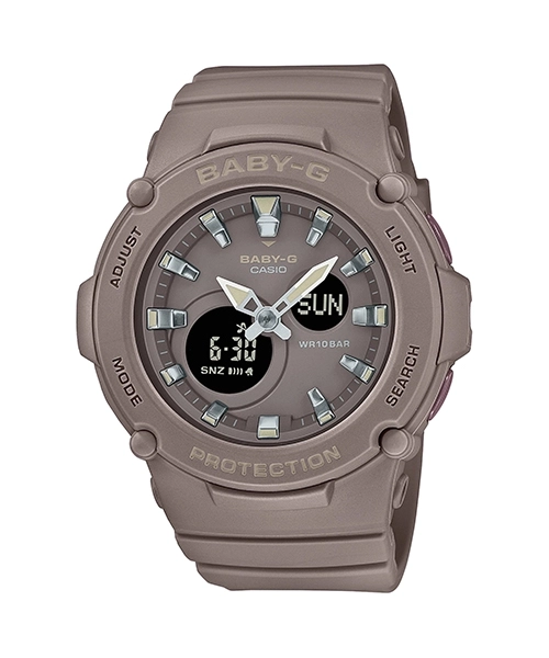 ارسال فوری   گارانتی اصلی شرکتی   ساعت مچی زنانه BABY-G مدل CASIO-BGA-275-5ADR