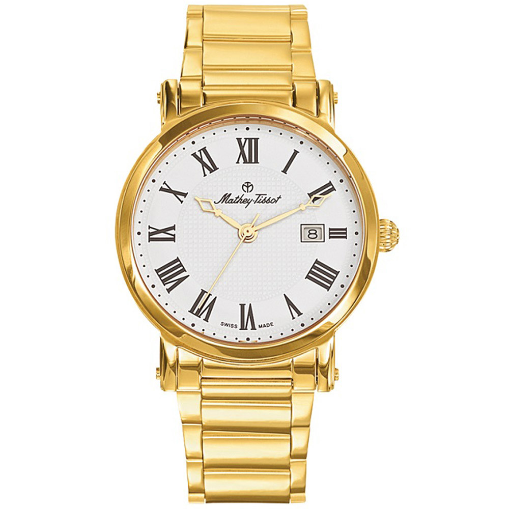 ساعت مچی متی تیسوت مردانه مدل  H611251MPBR