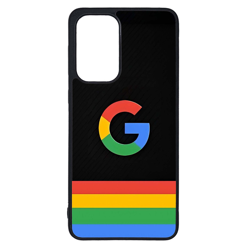 کاور طرح Google کد G-063 مناسب برای گوشی موبایل سامسونگ Galaxy A23 / A23 5G | دیجی قاب دونی