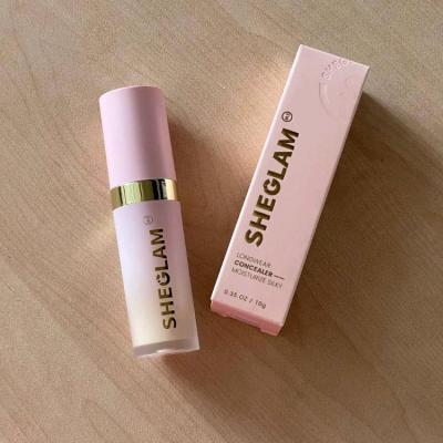 کانسیلر مایع پد دار شیگلم sheglam رنگ روشن لایت light
