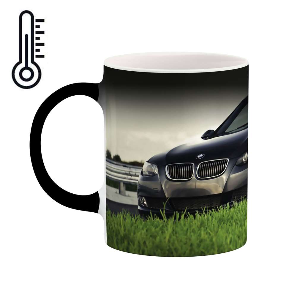 ماگ حرارتی طرح ماشین BMW مدل mgh10260