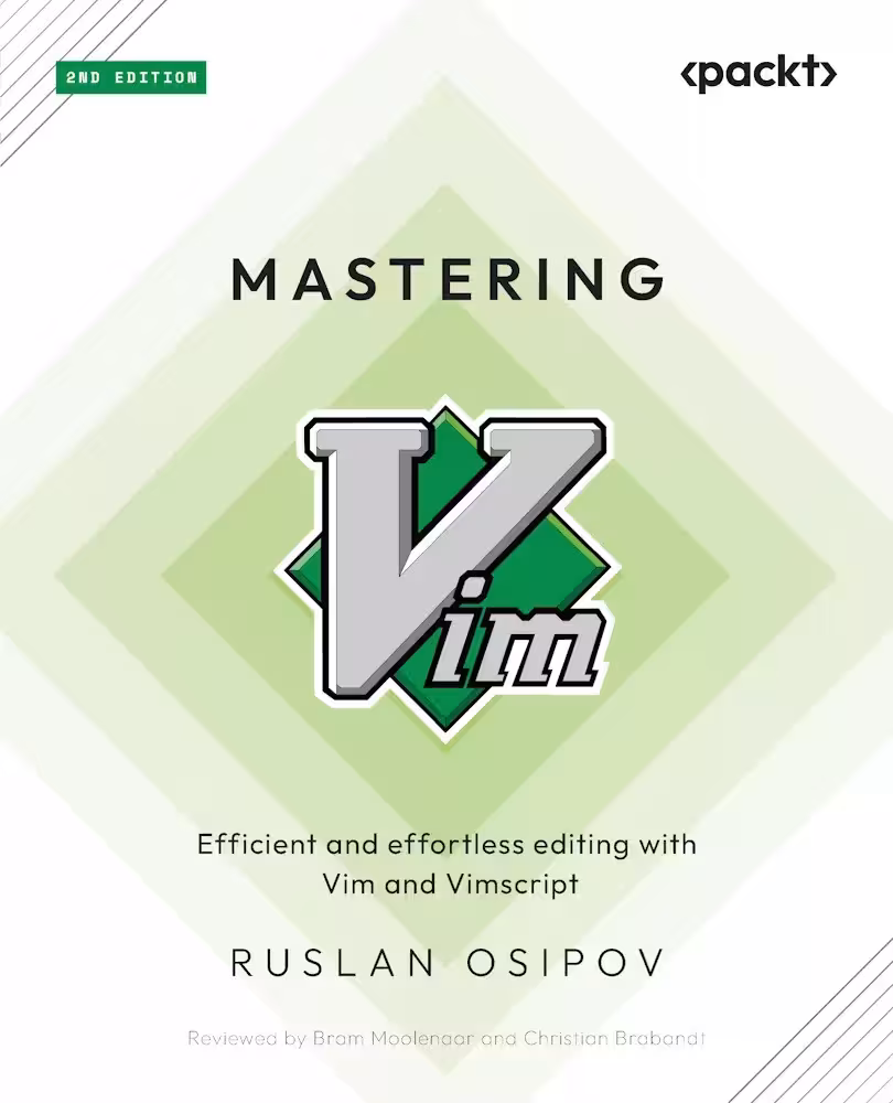 کتاب Mastering Vim