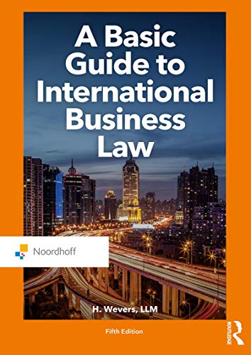 خرید و دانلود نسخه کامل کتاب A Basic Guide to International Business Law (5th Edition) - Pdf