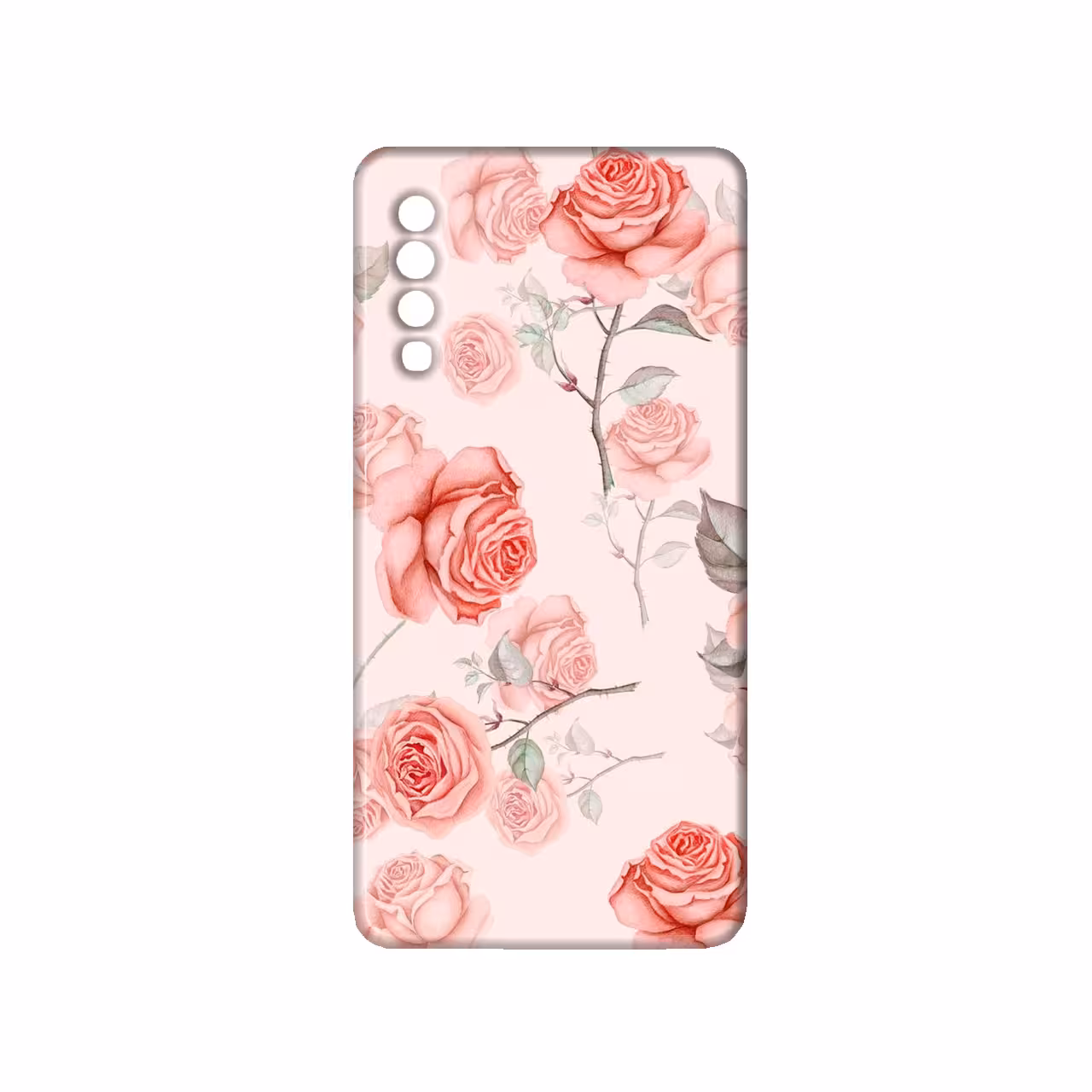 کاور مدل گل کد 119 مناسب برای گوشی موبایل سامسونگ galaxy A50 / A50s / A30s 