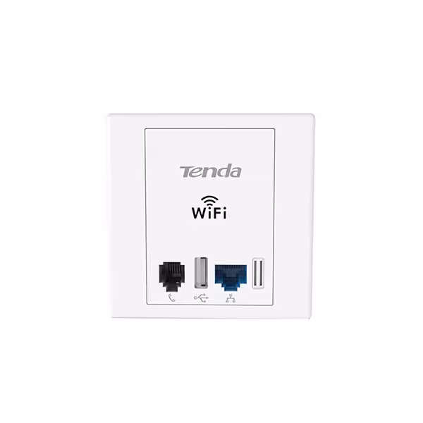 اکسس پوینت دیواری N300 تندا مدل W6 - فروشگاه اینترنتی طیف سنتر