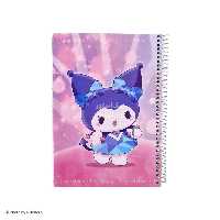 دفتر 100 برگ طلقی کرومی سویل کد 836