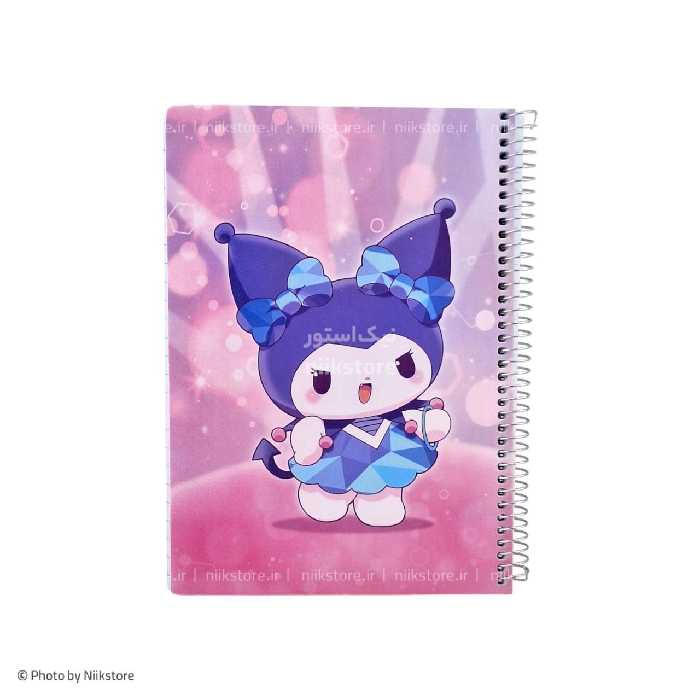 دفتر 100 برگ طلقی کرومی سویل کد 836