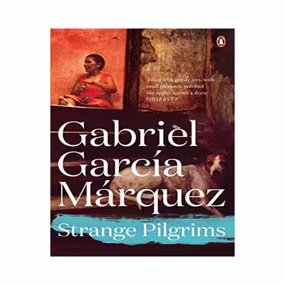 کتاب Strange Pilgrims اثر Gabriel Garcia Marquez نشر پنگوئین