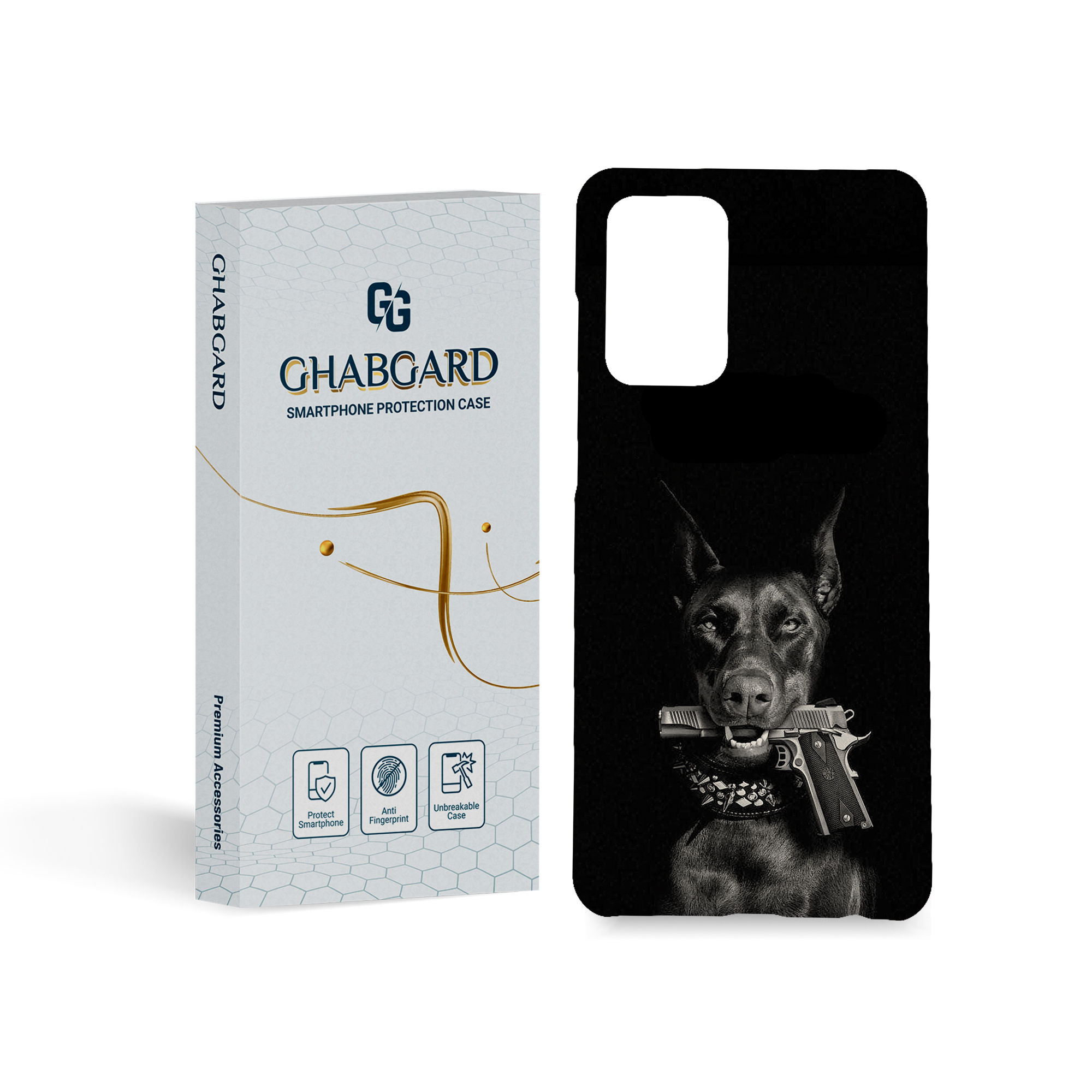 کاور قاب گارد مدل پسرانه مناسب برای گوشی موبایل سامسونگ  galaxy a72