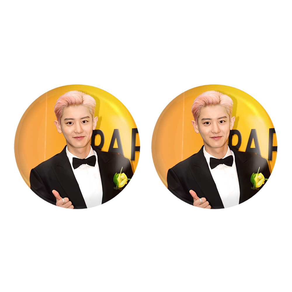 پیکسل خندالو مدل پارک چانیول گروه اکسو کد 13332 به همراه مگنت