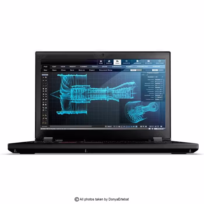 لپ تاپ 15 اینچی Lenovo مدل ThinkPad P53s