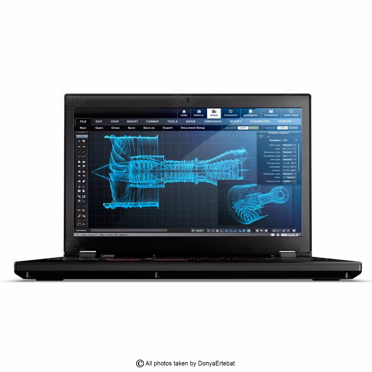 لپ تاپ 15 اینچی Lenovo مدل ThinkPad P53s