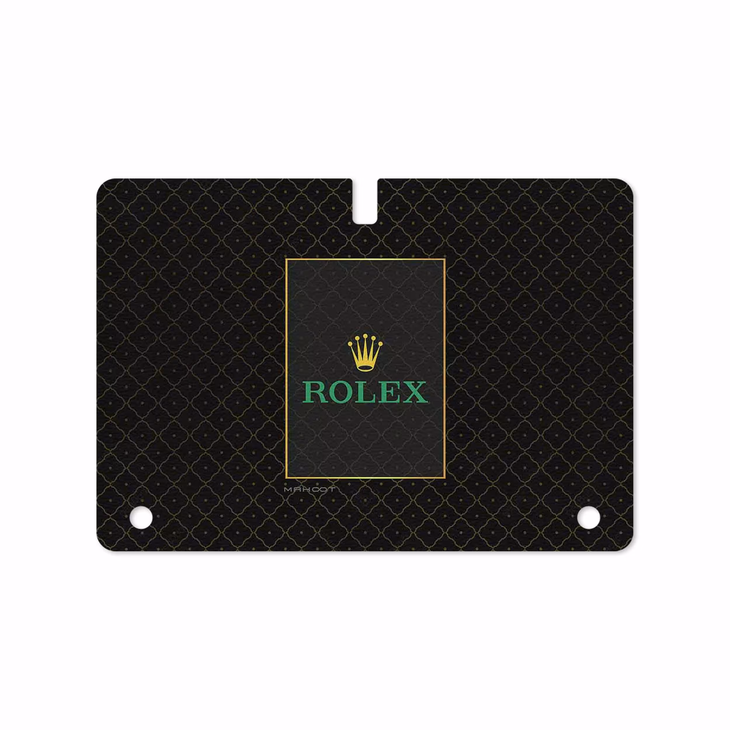 برچسب پوششی ماهوت مدل Rolex-Logo مناسب برای تبلت سامسونگ Galaxy Tab S 10.5 2014 T805